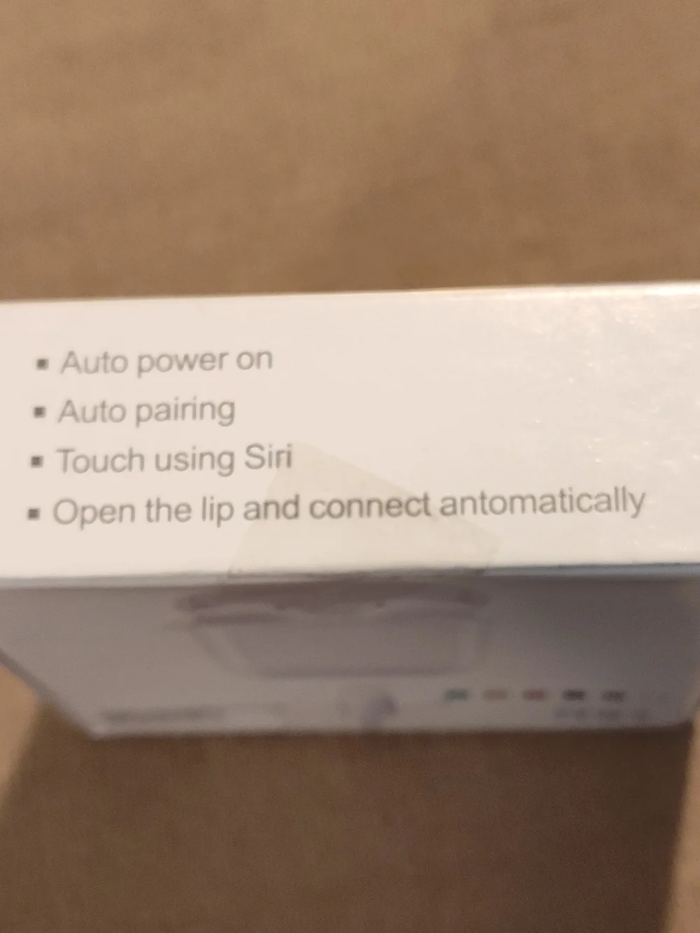 NWT! i12 True Wireless Earbuds - White